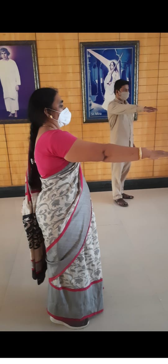 Sevak and Sevika Taking Pledge on the occasion of World No Tobacco Day_31052021_3